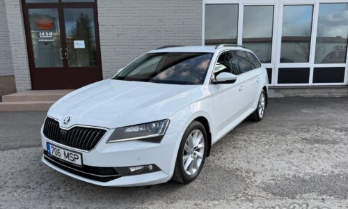 Skoda Superb 4×4 2.0 140kW