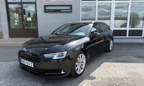 Audi A4 TDI Quattro 2.0 140kW