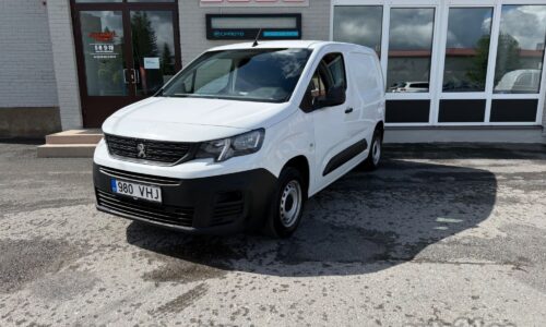 Peugeot Partner 1.5 56kW