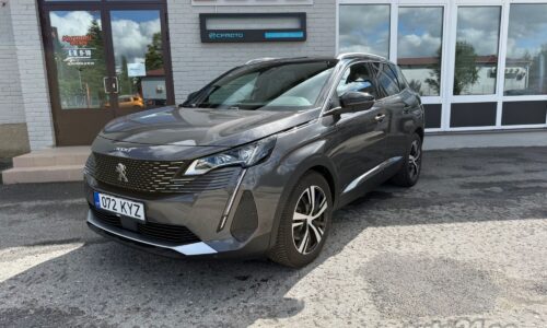 Peugeot 3008 GT-line Hybrid 1.6 133kW