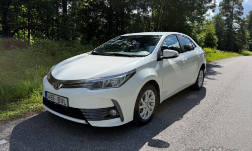 Toyota Corolla 1.6 97kW