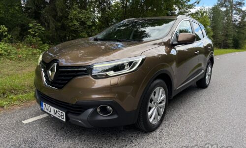 Renault Kadjar 1.2 96kW